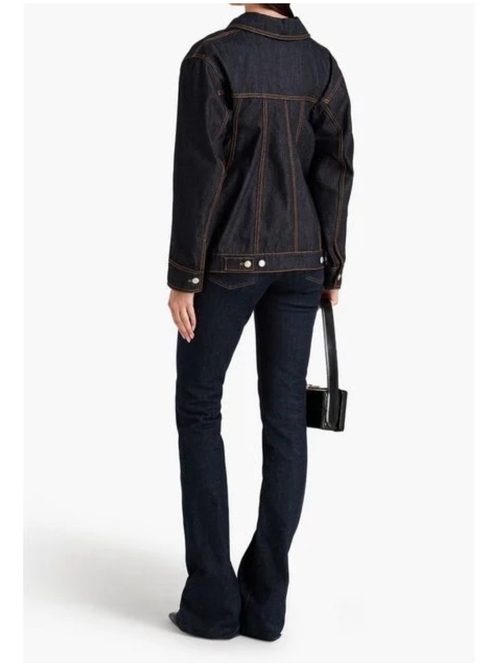Alexander McQueen Deconstructed Denim Jacket - Picture 5 of 9